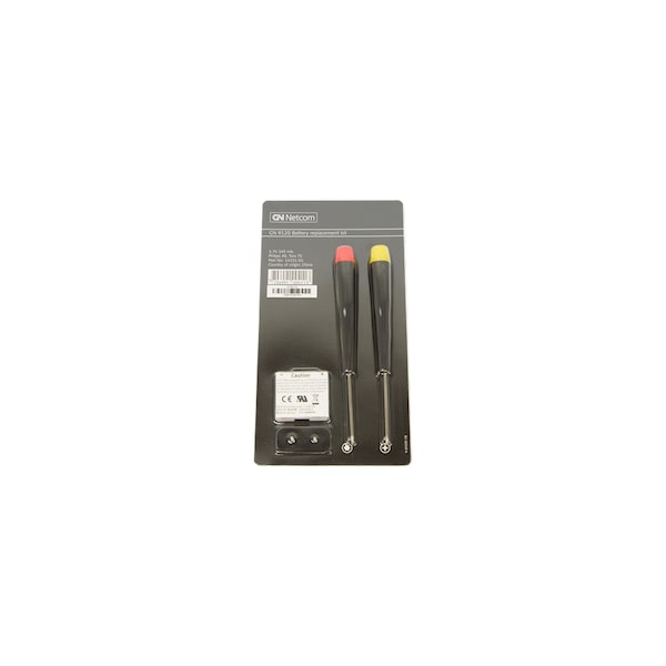 Jabra BATTERY REPLACEMENT KIT, FOR 9120 WIRELESS HEADSET, SYSTEM 14151